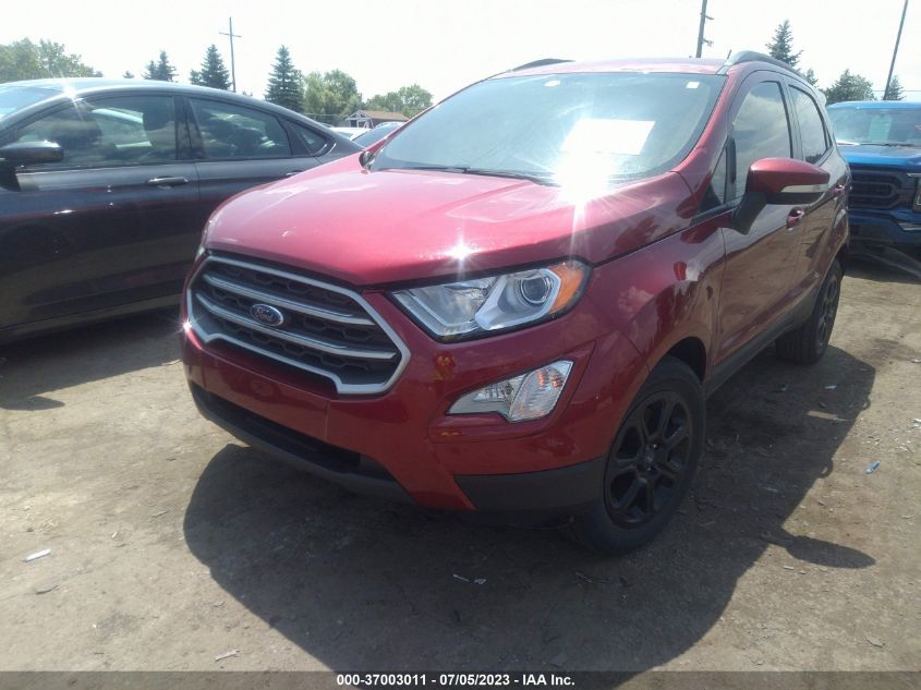 2018 FORD ECOSPORT SE - MAJ3P1TE5JC205776