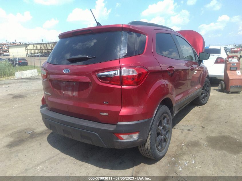 2018 FORD ECOSPORT SE - MAJ3P1TE5JC205776
