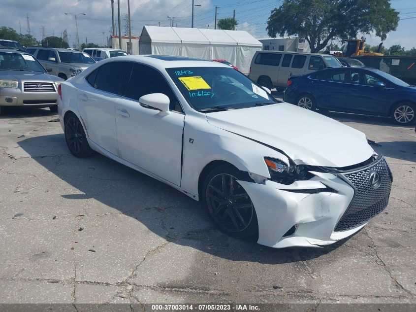 2014 LEXUS IS 250 - JTHCF1D2XE5008371