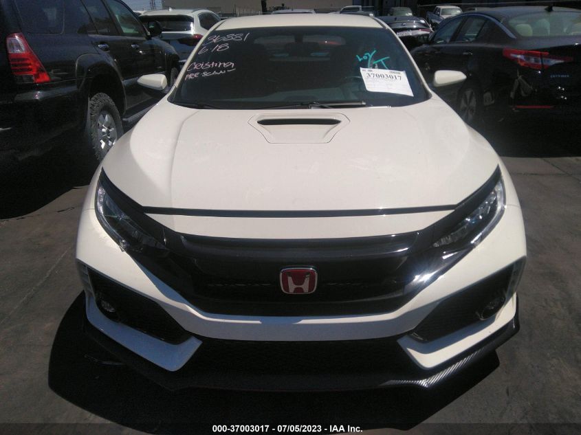 2019 HONDA CIVIC TYPE R TOURING - SHHFK8G72KU203206