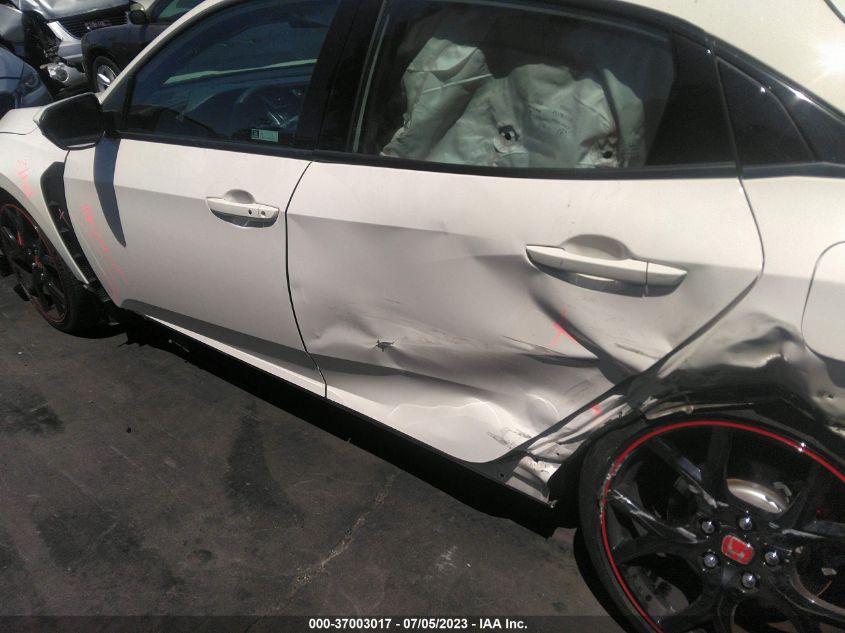2019 HONDA CIVIC TYPE R TOURING - SHHFK8G72KU203206
