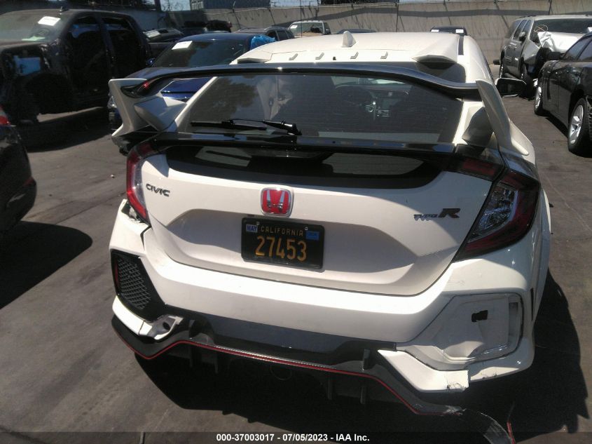 2019 HONDA CIVIC TYPE R TOURING - SHHFK8G72KU203206