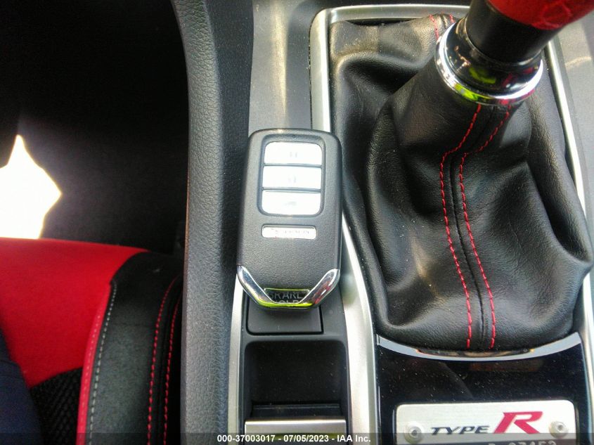 2019 HONDA CIVIC TYPE R TOURING - SHHFK8G72KU203206