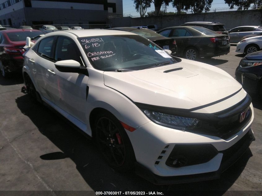 2019 HONDA CIVIC TYPE R TOURING - SHHFK8G72KU203206