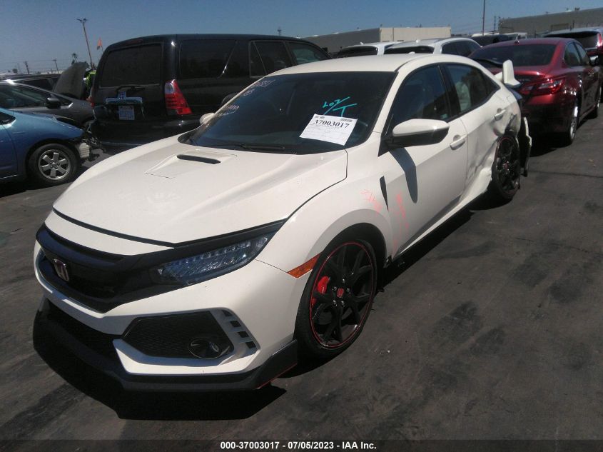 2019 HONDA CIVIC TYPE R TOURING - SHHFK8G72KU203206