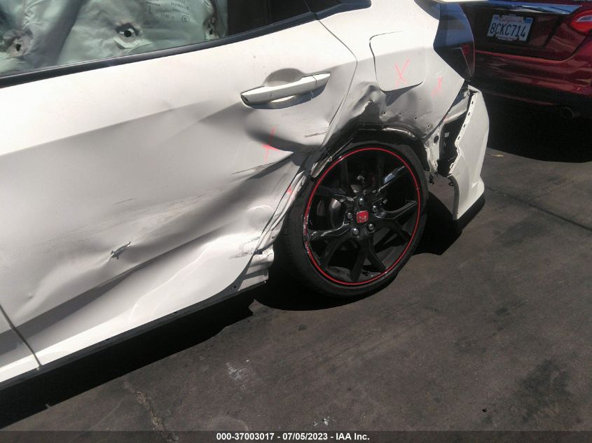 2019 HONDA CIVIC TYPE R TOURING - SHHFK8G72KU203206