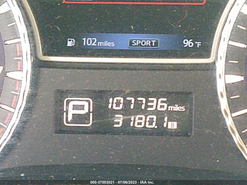 2014 INFINITI QX60 - 5N1AL0MM9EC551750