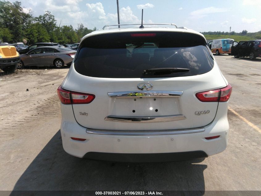 2014 INFINITI QX60 - 5N1AL0MM9EC551750