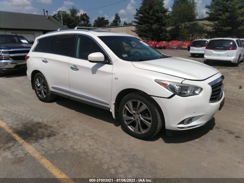 2014 INFINITI QX60 - 5N1AL0MM9EC551750
