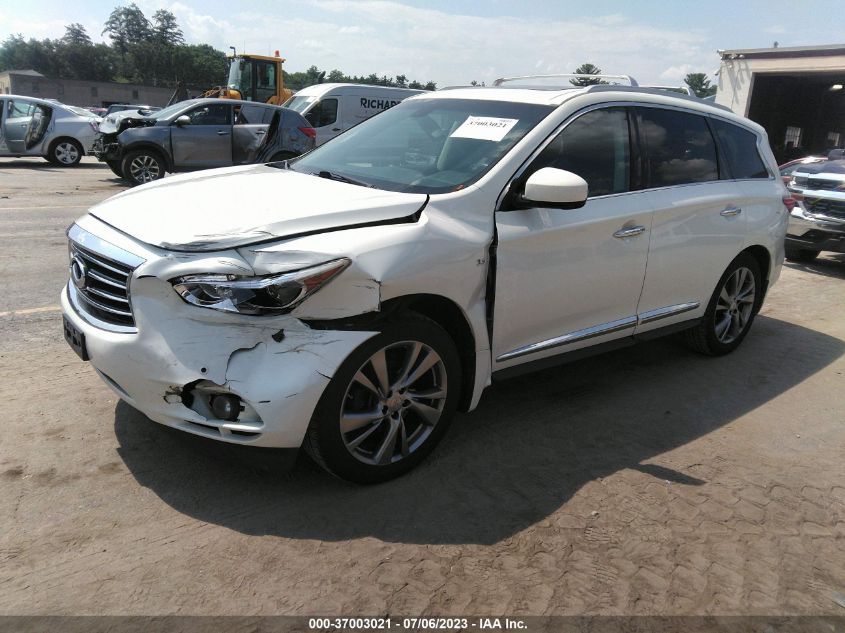 2014 INFINITI QX60 - 5N1AL0MM9EC551750