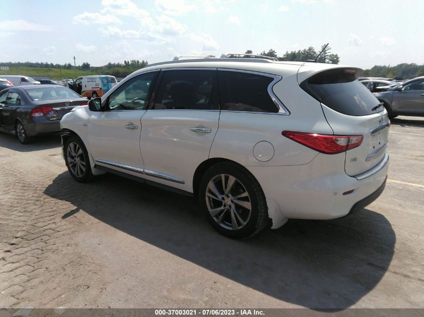 2014 INFINITI QX60 - 5N1AL0MM9EC551750