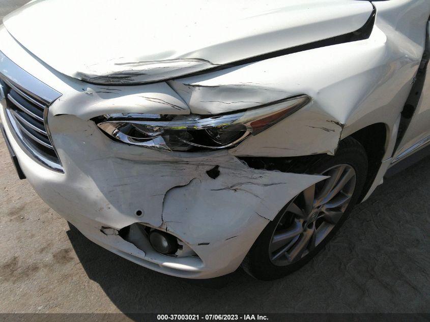 2014 INFINITI QX60 - 5N1AL0MM9EC551750