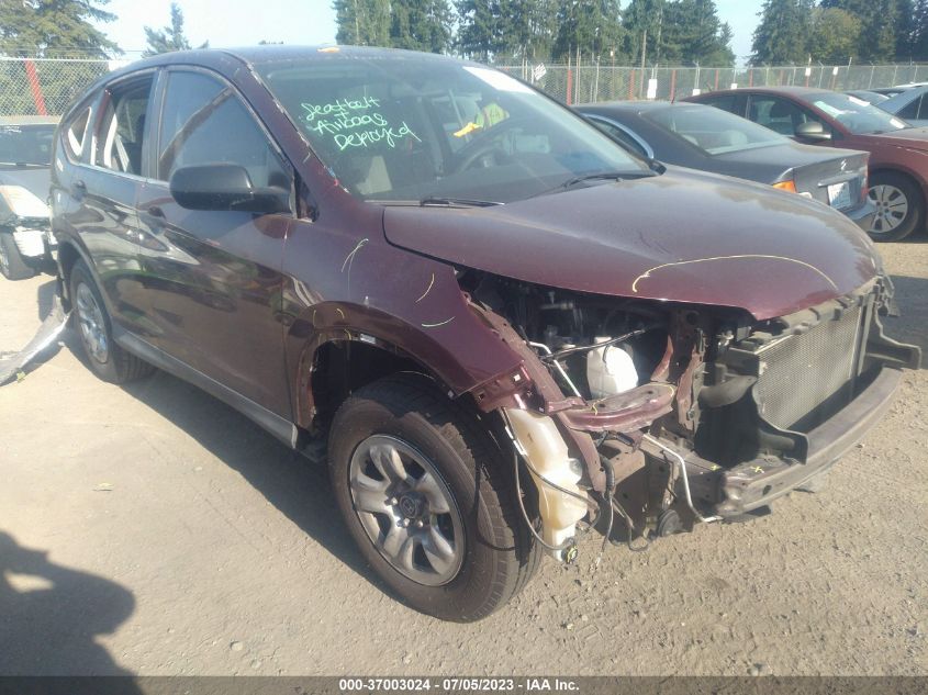 2014 HONDA CR-V LX - 5J6RM3H33EL024935