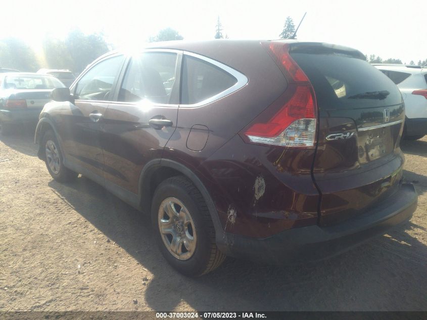 2014 HONDA CR-V LX - 5J6RM3H33EL024935