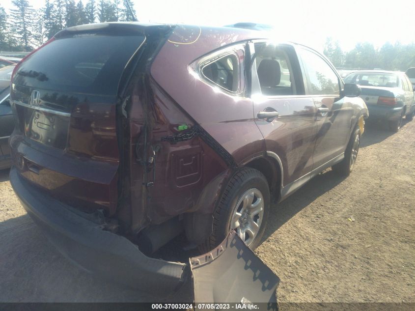 2014 HONDA CR-V LX - 5J6RM3H33EL024935