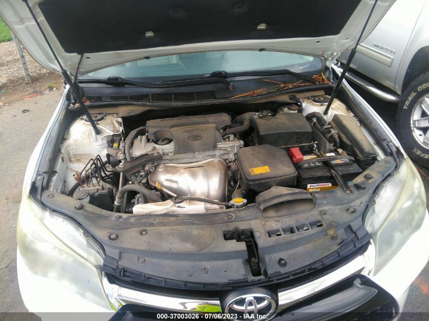 2015 TOYOTA CAMRY XLE/SE/LE/XSE - 4T1BF1FK8FU060384