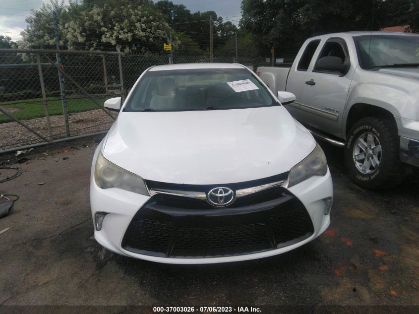 2015 TOYOTA CAMRY XLE/SE/LE/XSE - 4T1BF1FK8FU060384