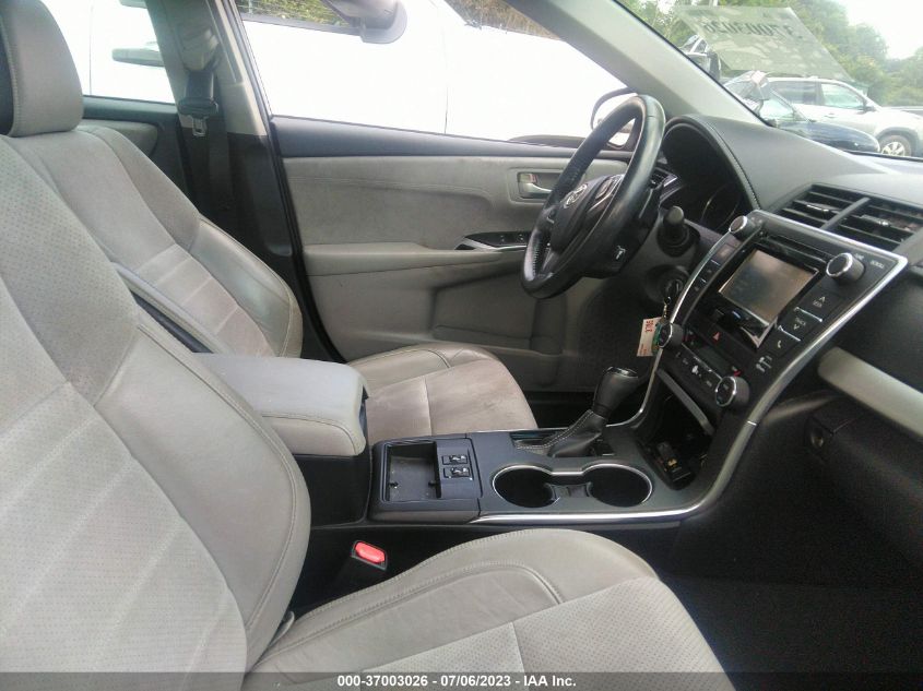 2015 TOYOTA CAMRY XLE/SE/LE/XSE - 4T1BF1FK8FU060384