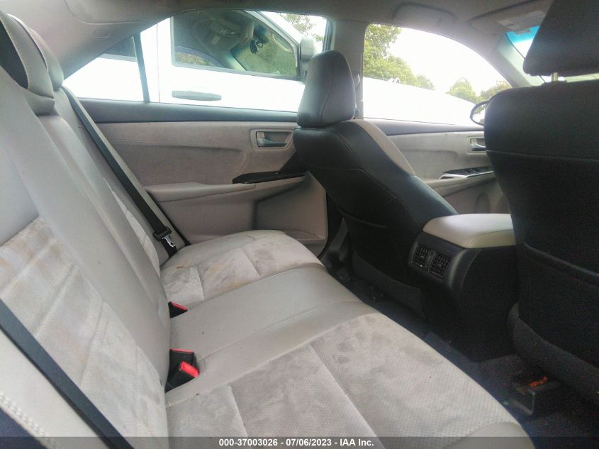 2015 TOYOTA CAMRY XLE/SE/LE/XSE - 4T1BF1FK8FU060384
