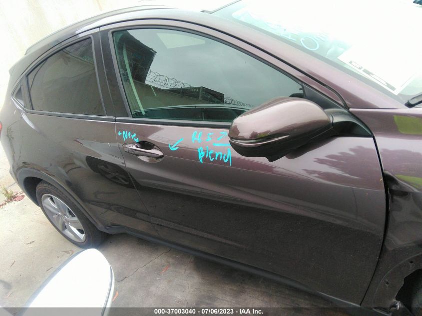 2019 HONDA HR-V EX - 3CZRU5H59KM717564