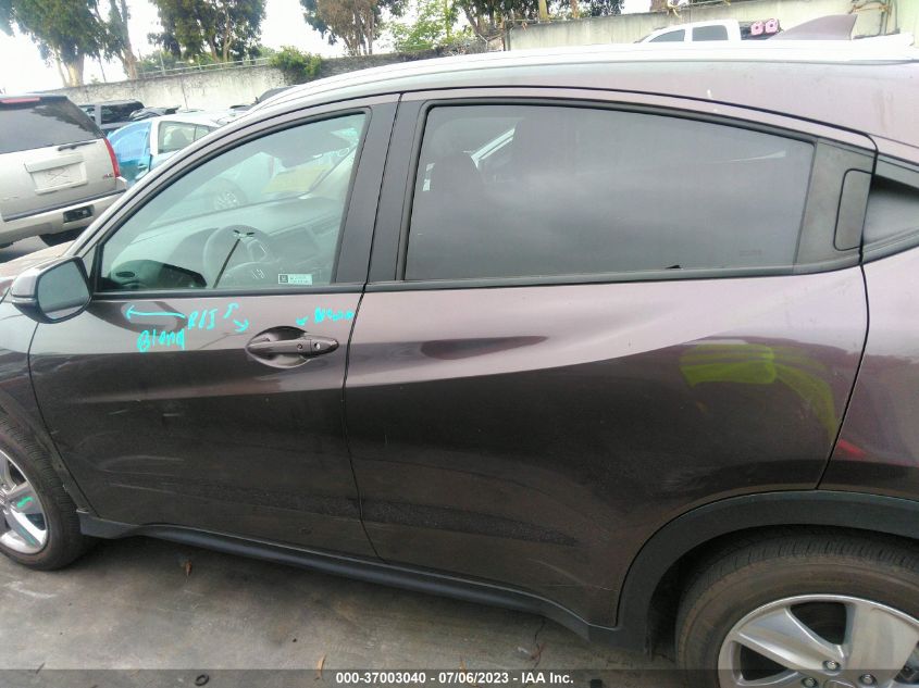 2019 HONDA HR-V EX - 3CZRU5H59KM717564