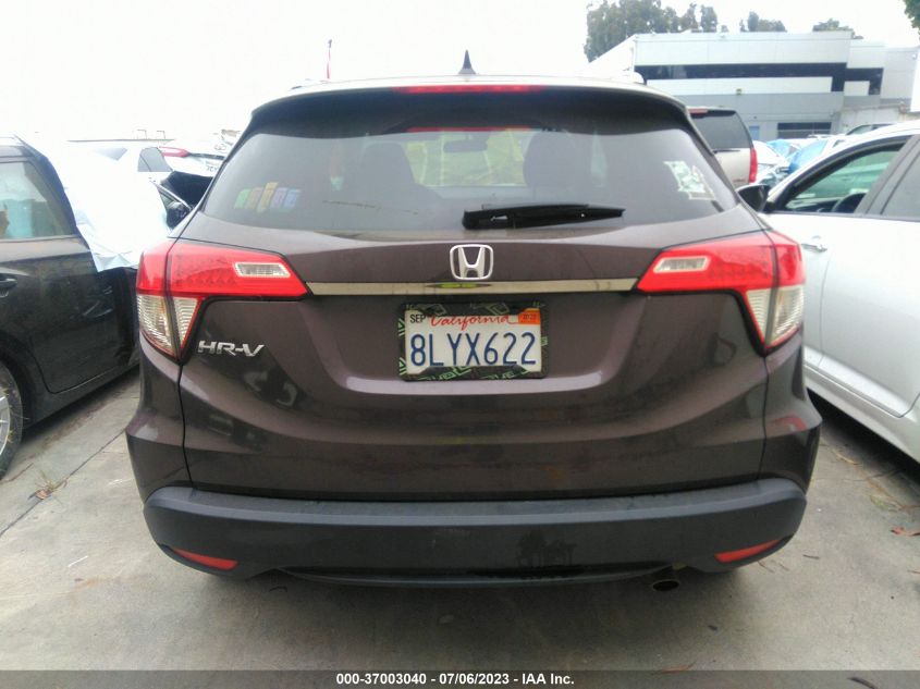 2019 HONDA HR-V EX - 3CZRU5H59KM717564