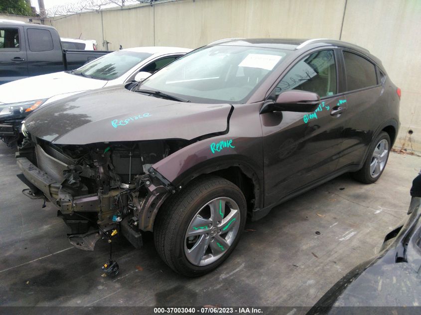 2019 HONDA HR-V EX - 3CZRU5H59KM717564