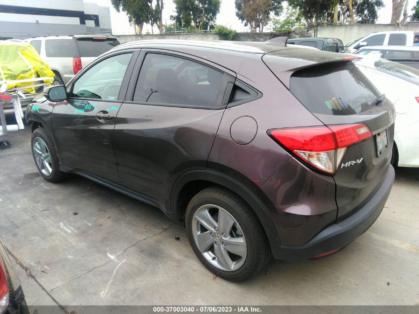 2019 HONDA HR-V EX - 3CZRU5H59KM717564