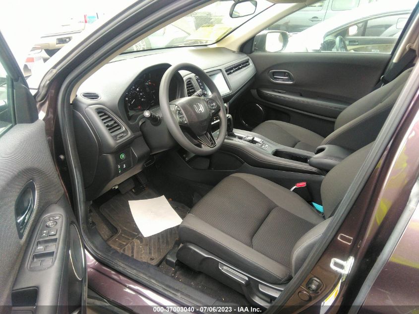 2019 HONDA HR-V EX - 3CZRU5H59KM717564