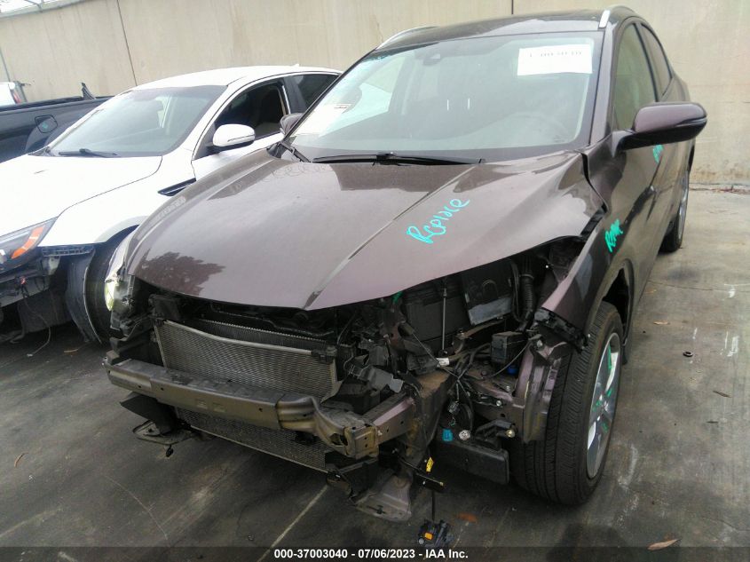 2019 HONDA HR-V EX - 3CZRU5H59KM717564