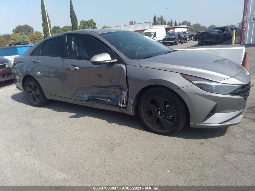 2021 HYUNDAI ELANTRA SEL - KMHLM4AG6MU065790