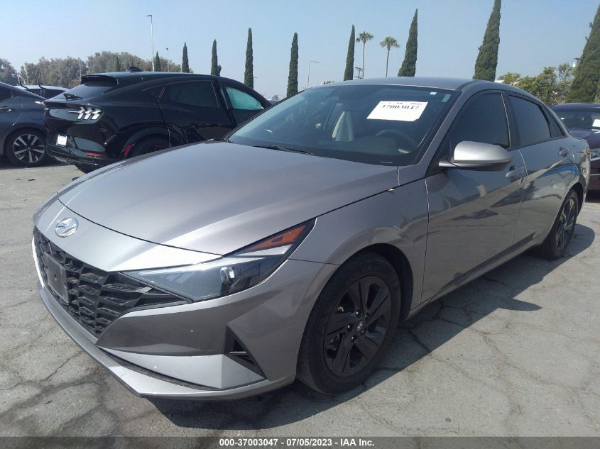 2021 HYUNDAI ELANTRA SEL - KMHLM4AG6MU065790