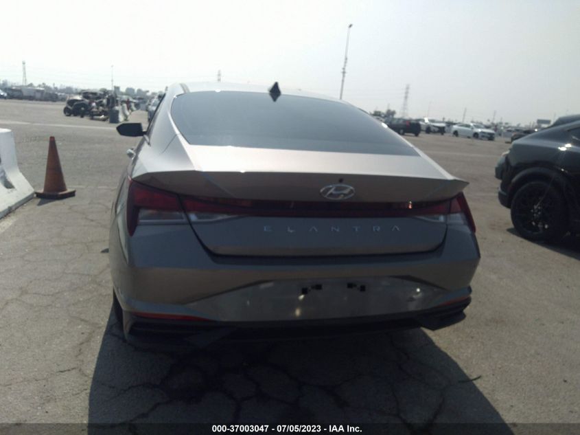 2021 HYUNDAI ELANTRA SEL - KMHLM4AG6MU065790