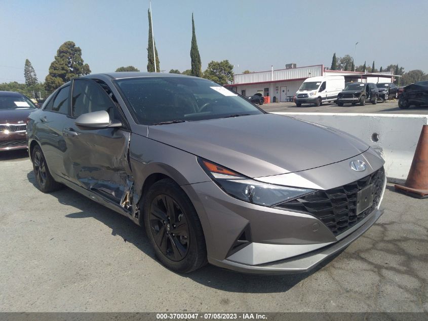 2021 HYUNDAI ELANTRA SEL - KMHLM4AG6MU065790