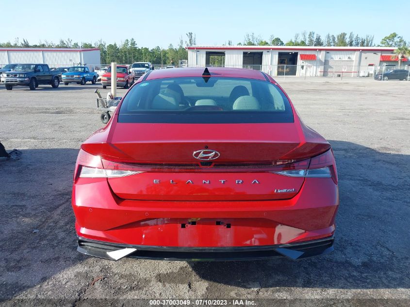 2023 HYUNDAI ELANTRA LIMITED - KMHLP4AG2PU416030