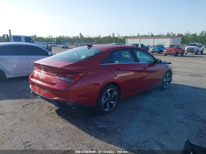 2023 HYUNDAI ELANTRA LIMITED - KMHLP4AG2PU416030