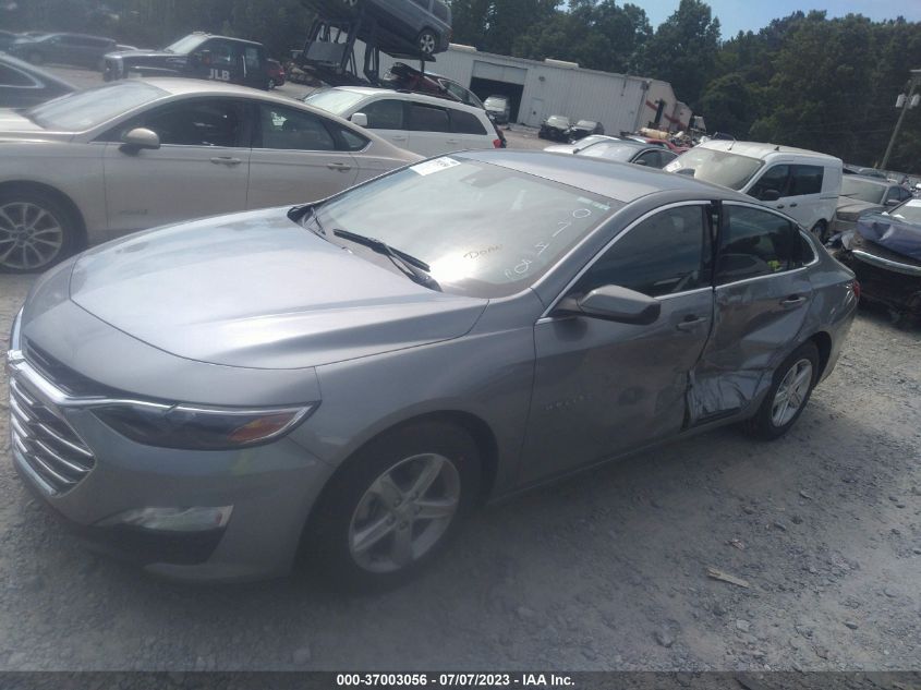 2023 CHEVROLET MALIBU LT - 1G1ZD5ST3PF220748