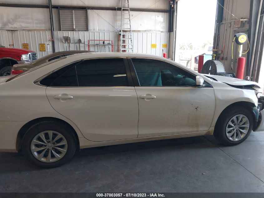 2017 TOYOTA CAMRY XLE/SE/LE/XSE - 4T1BF1FK2HU754345