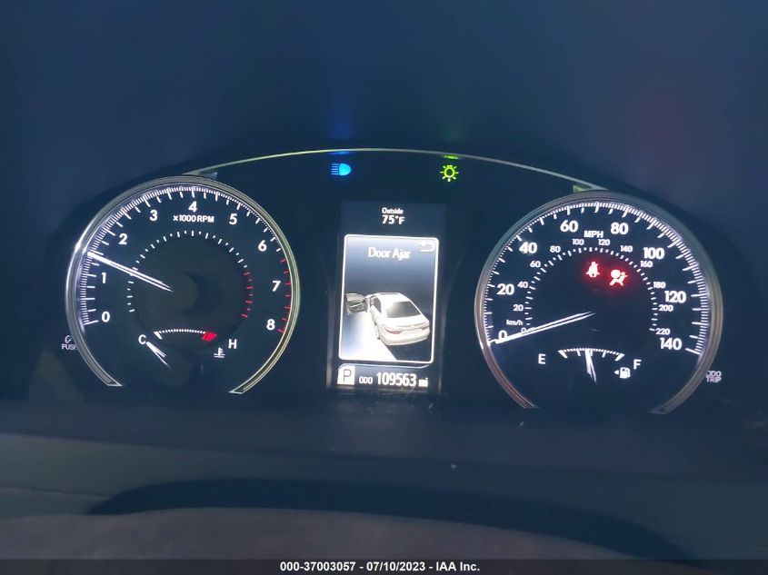 2017 TOYOTA CAMRY XLE/SE/LE/XSE - 4T1BF1FK2HU754345