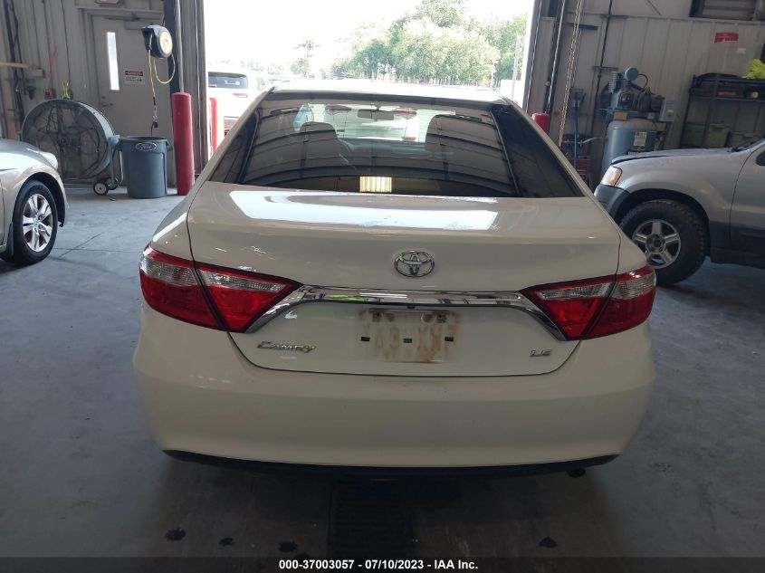 2017 TOYOTA CAMRY XLE/SE/LE/XSE - 4T1BF1FK2HU754345