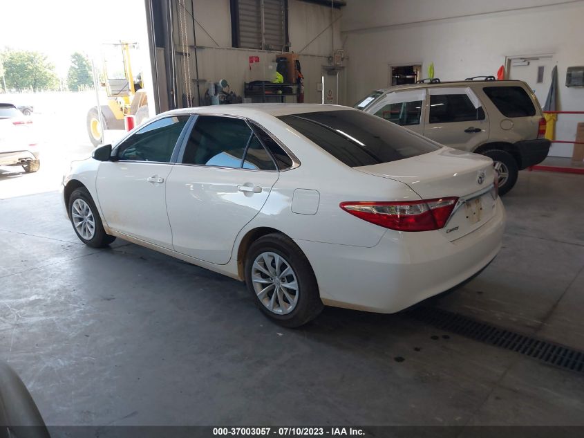 2017 TOYOTA CAMRY XLE/SE/LE/XSE - 4T1BF1FK2HU754345