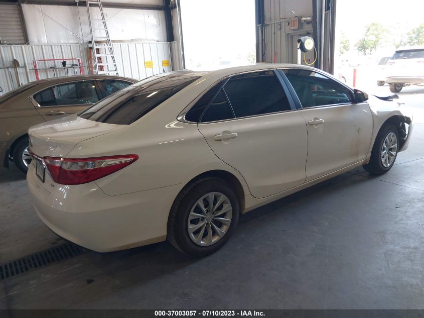 2017 TOYOTA CAMRY XLE/SE/LE/XSE - 4T1BF1FK2HU754345