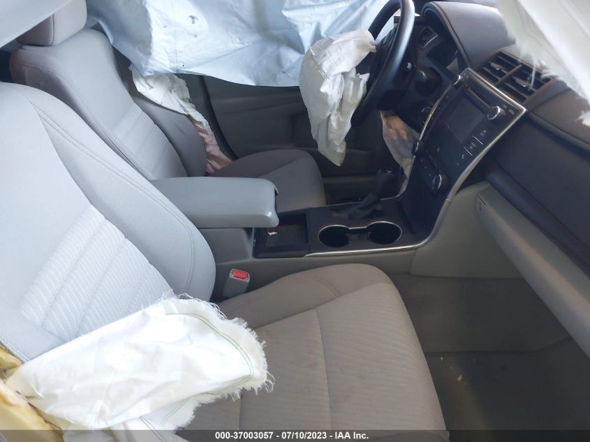 2017 TOYOTA CAMRY XLE/SE/LE/XSE - 4T1BF1FK2HU754345