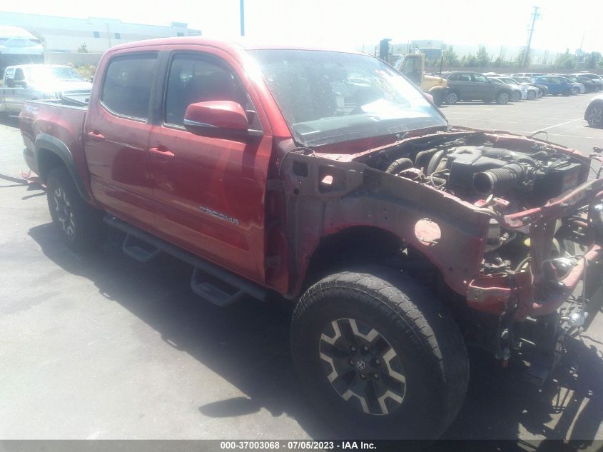 2017 TOYOTA TACOMA TRD OFF ROAD - 3TMAZ5CN4HM048883