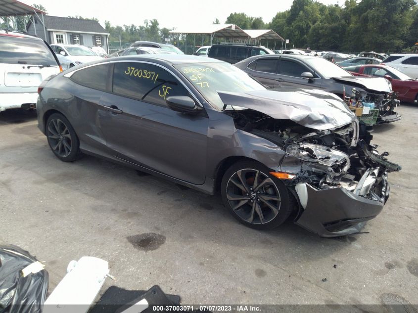 2019 HONDA CIVIC COUPE SPORT - 2HGFC4B84KH305433