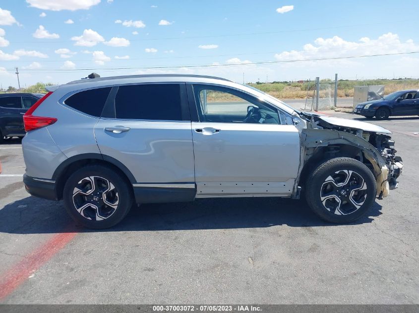 2018 HONDA CR-V TOURING - 7FARW1H95JE039575