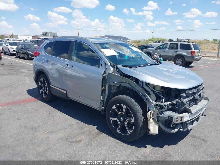 2018 HONDA CR-V TOURING - 7FARW1H95JE039575