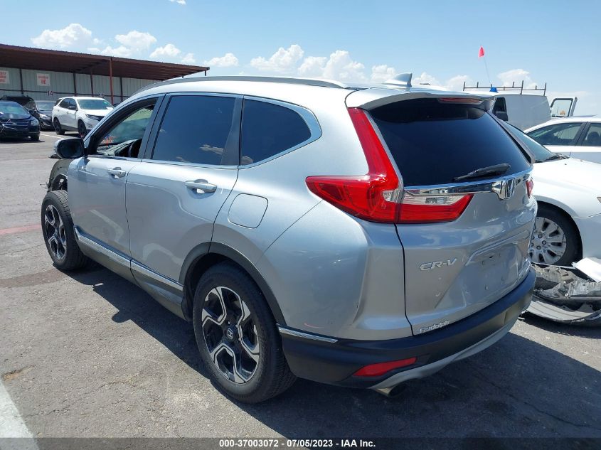 2018 HONDA CR-V TOURING - 7FARW1H95JE039575