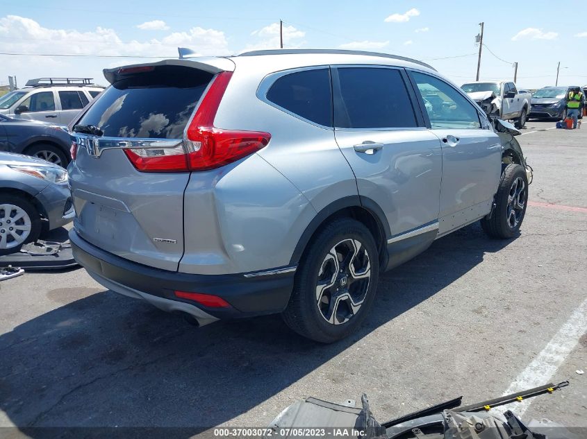 2018 HONDA CR-V TOURING - 7FARW1H95JE039575