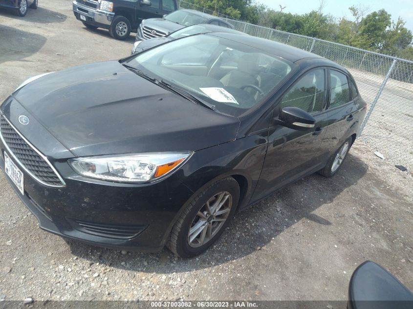 2015 FORD FOCUS SE - 1FADP3F26FL337017